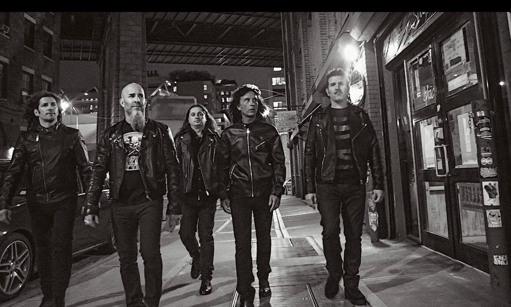 [Noticia]: Nuevo EP de [Anthrax] en camino. [Benante] nos cuenta