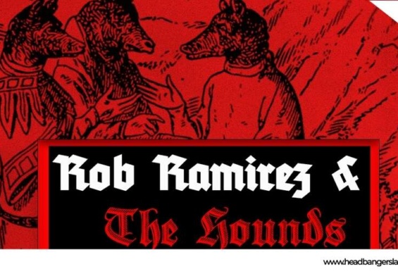 Ya puedes escuchar el álbum`Moldy Salvation´de la agrupación Colombiana Rob Ramirez & The Hounds.