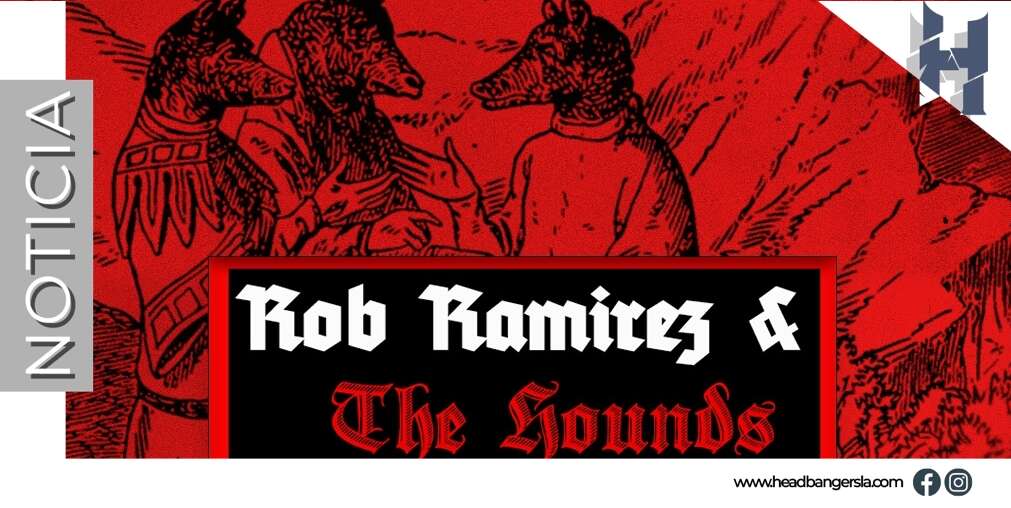 Ya puedes escuchar el álbum`Moldy Salvation´de la agrupación Colombiana Rob Ramirez & The Hounds.