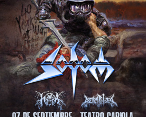 [Conciertos] – Sodom regresa a Chile después de diez años