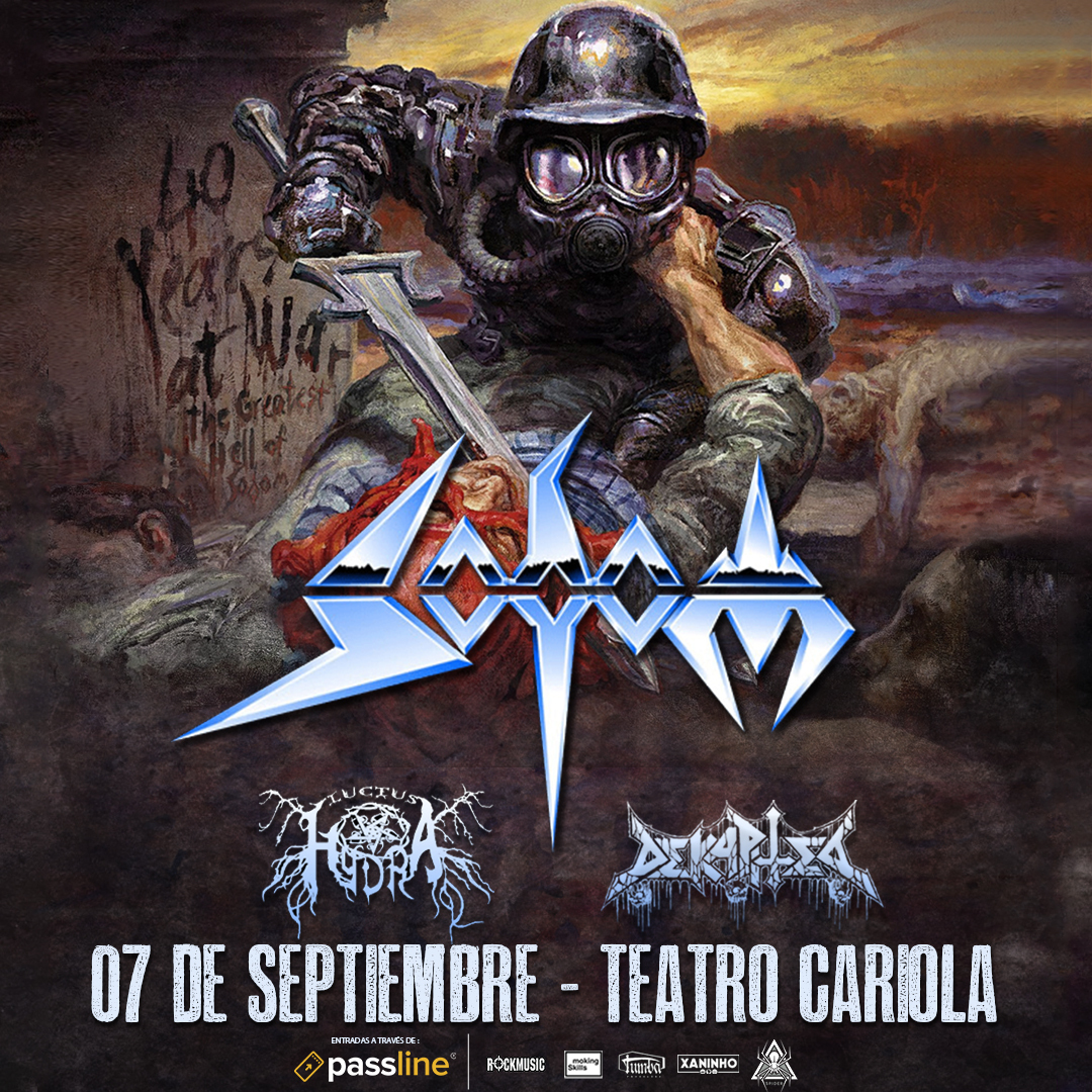 [Conciertos] – Sodom regresa a Chile después de diez años