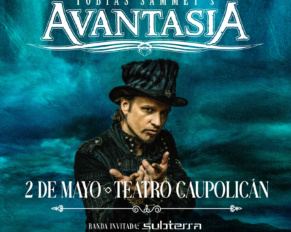 Banda nacional Subterra abrirá el concierto de Avantasia en Chile