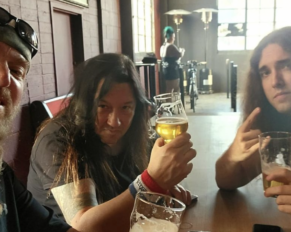 [Noticia]: El nuevo baterista de [Testament] es bien pesado según [Eric Peterson]