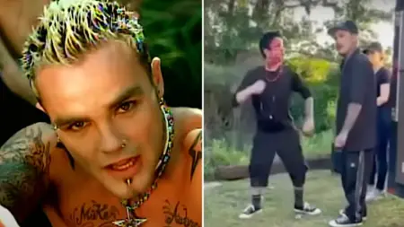 ¡Se prendió!- Integrantes de Crazy Town a las piñas… la banda ha sido expulsada del Tour