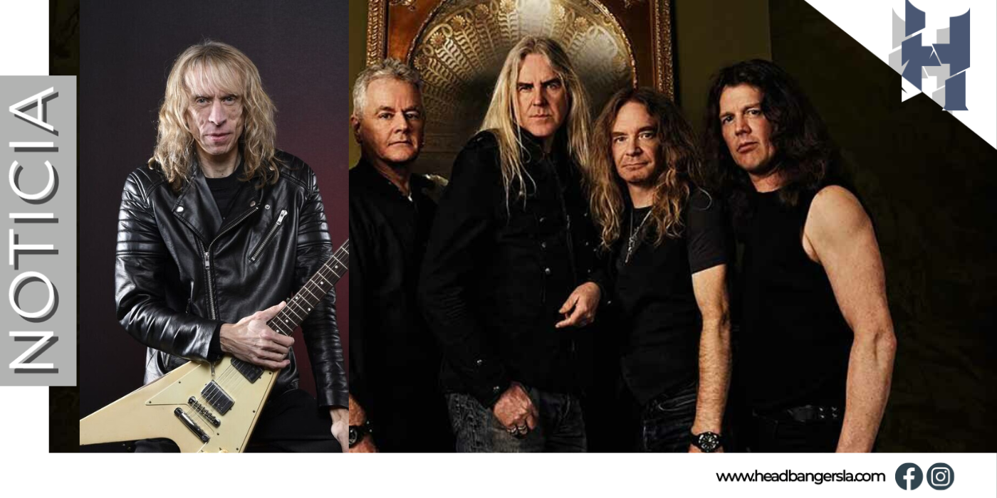 [Noticias]: Saxon recluta a un ícono de la N.W.O.B.H.M. ¡entérate todo acá!