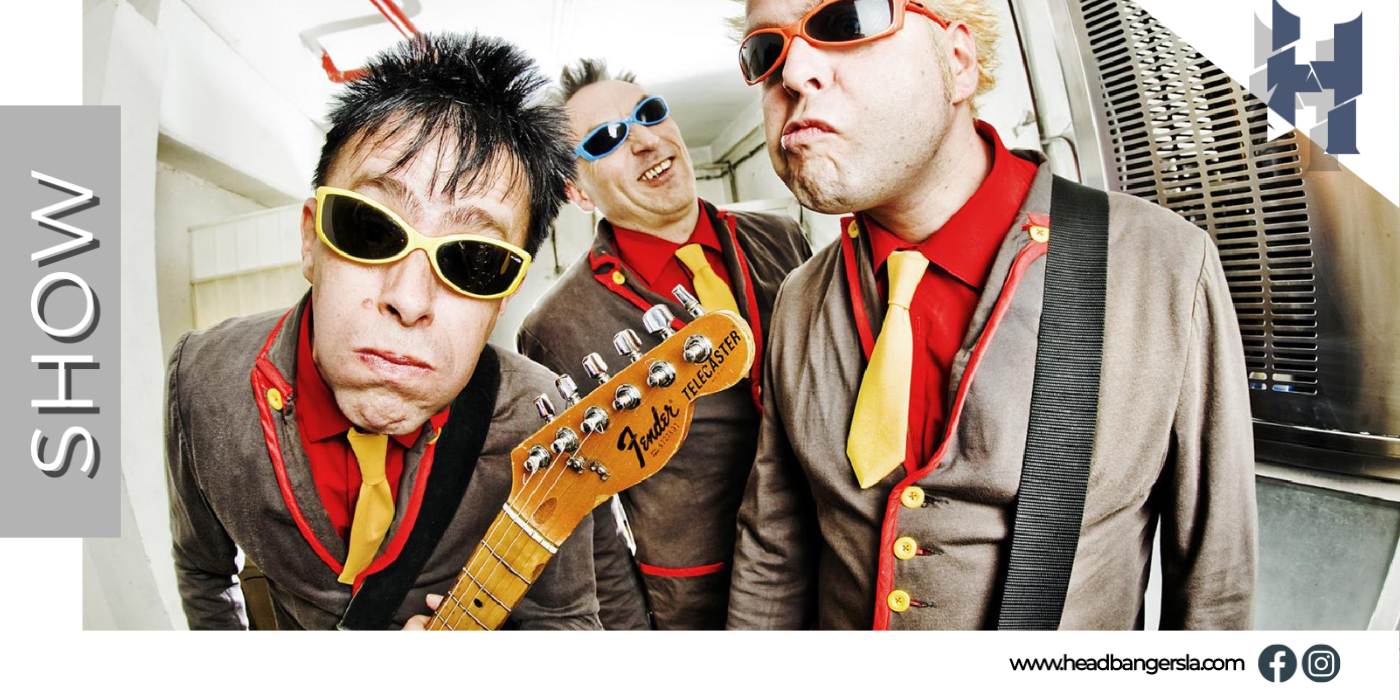 [Conciertos]: The Toy Dolls celebra 40 años de carrera en Sudamérica, ¡toda la info acá!