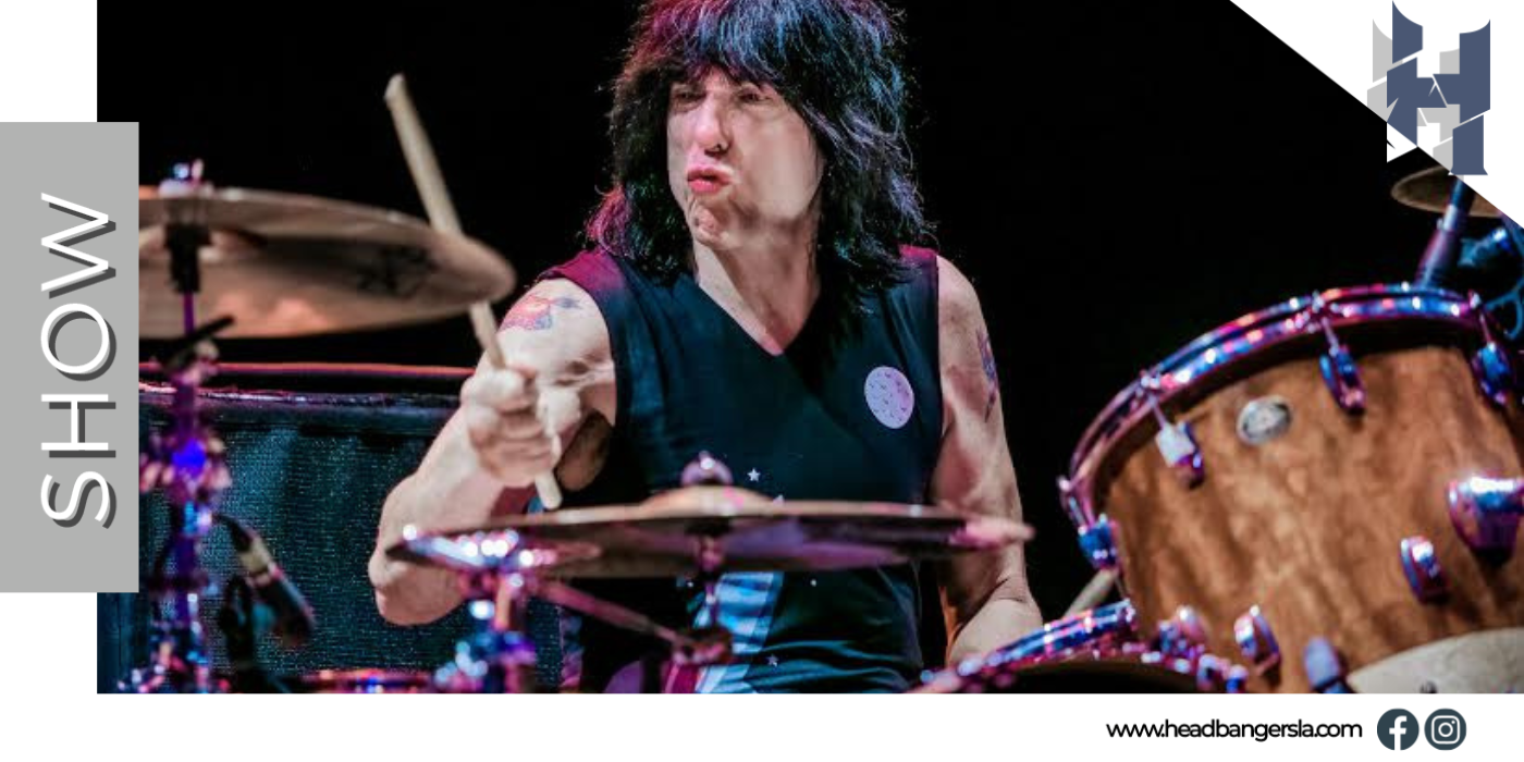 [Conciertos]: Marky Ramone regresa a casa. ¡Toda la info acá!