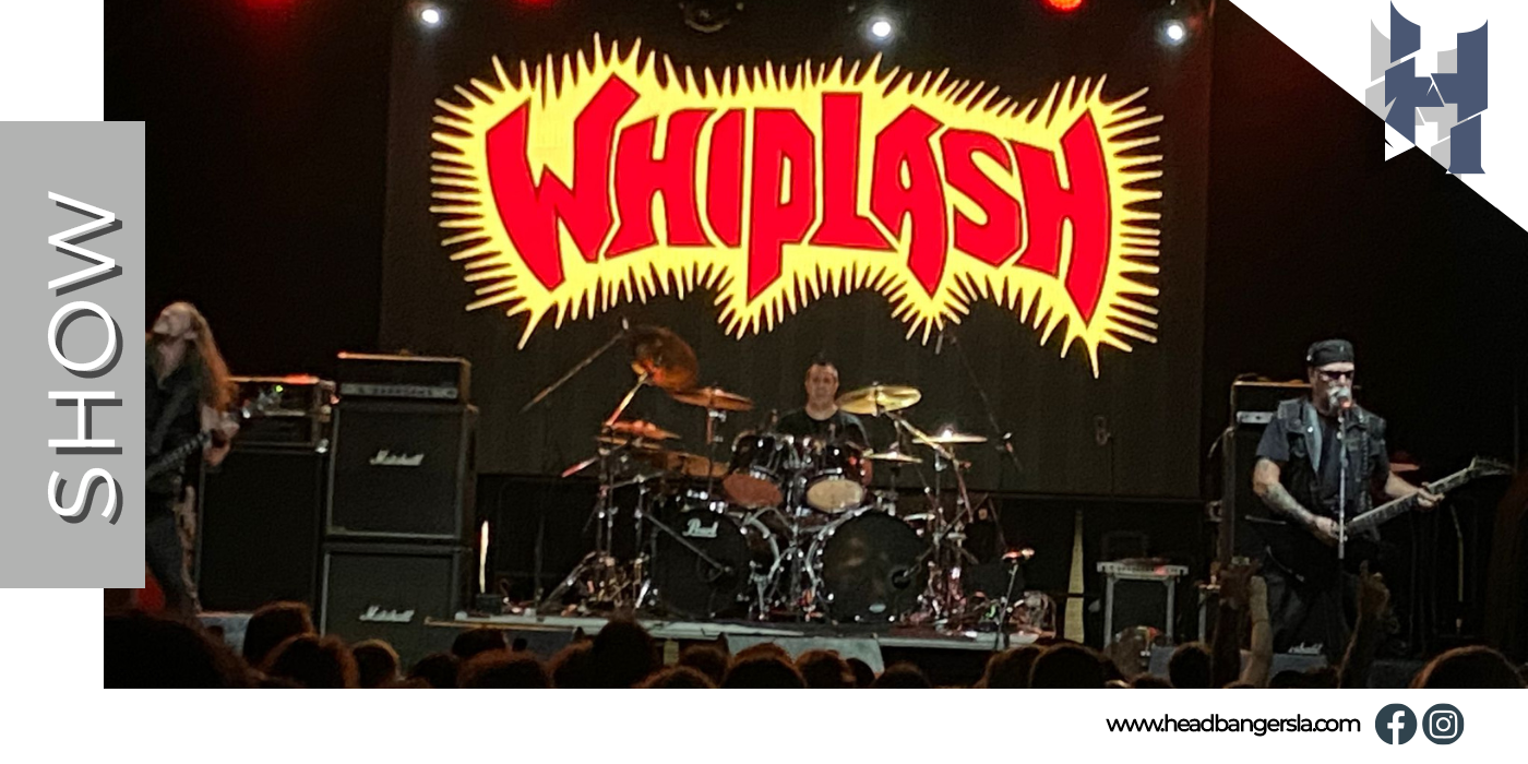 [Conciertos]: La espera se acabo, Whiplash regresa a la Argentina, ¡acá toda la info!