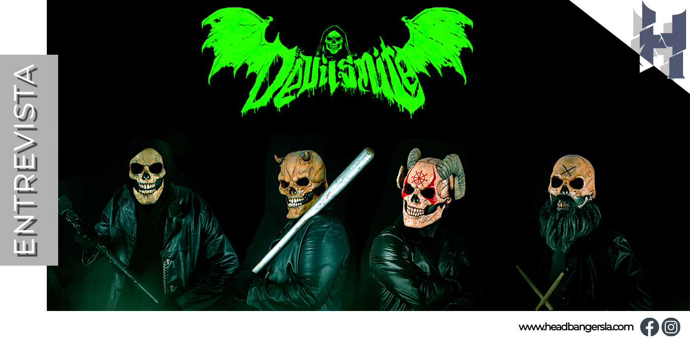 [Entrevista] Devilsnite: ‘Si no viste al demonio reírse, estás invitado’