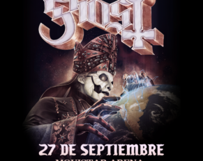 [Conciertos] Ghost confirma su esperado regreso a Chile!!!