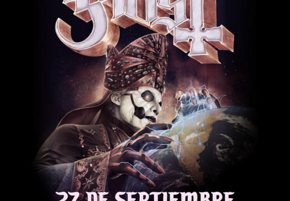 [Conciertos] Ghost confirma su esperado regreso a Chile!!!