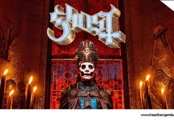 [Conciertos] – ¡Confirmado: GHOST llega a la Argentina!