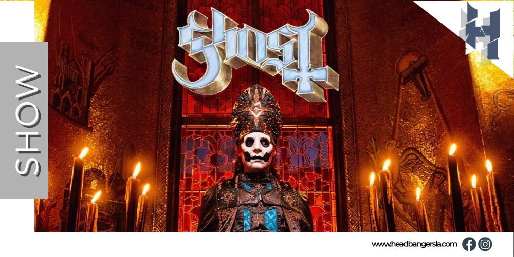 [Conciertos] – ¡Confirmado: GHOST llega a la Argentina!