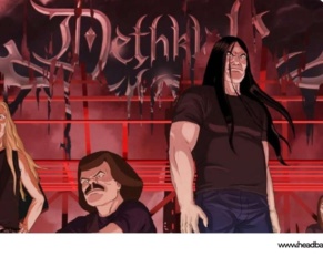 Deathlok anuncia nueva película Metalocalypse, y gira con BabyMetal.