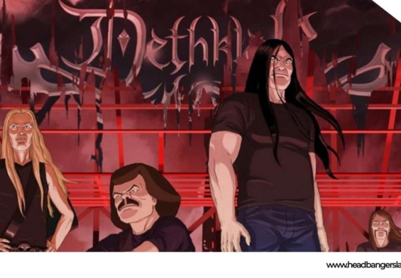 Deathlok anuncia nueva película Metalocalypse, y gira con BabyMetal.