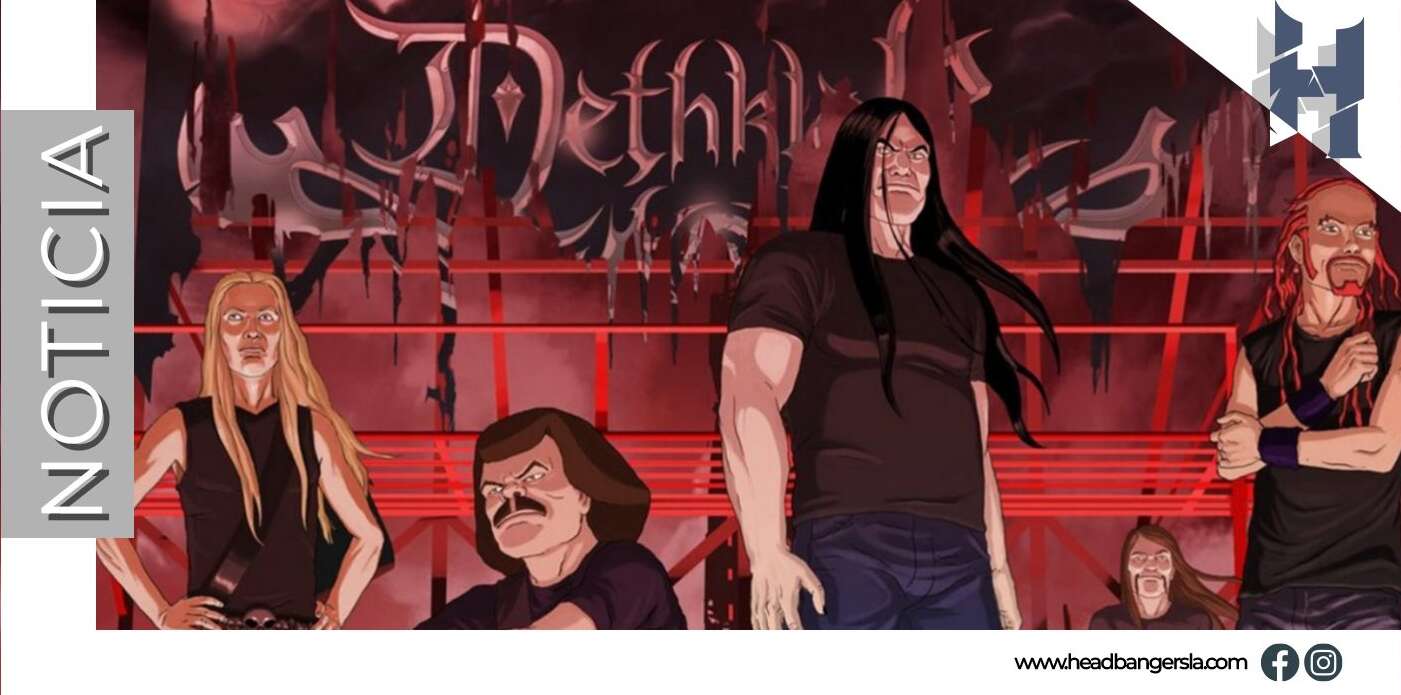 Deathlok anuncia nueva película Metalocalypse, y gira con BabyMetal.