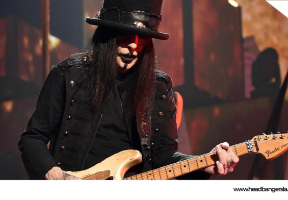 Controversial: Mick Mars Contra Motley por pistas pre-grabadas en vivo de The Stadium Tour