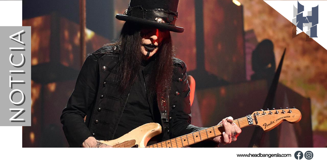 Controversial: Mick Mars Contra Motley por pistas pre-grabadas en vivo de The Stadium Tour