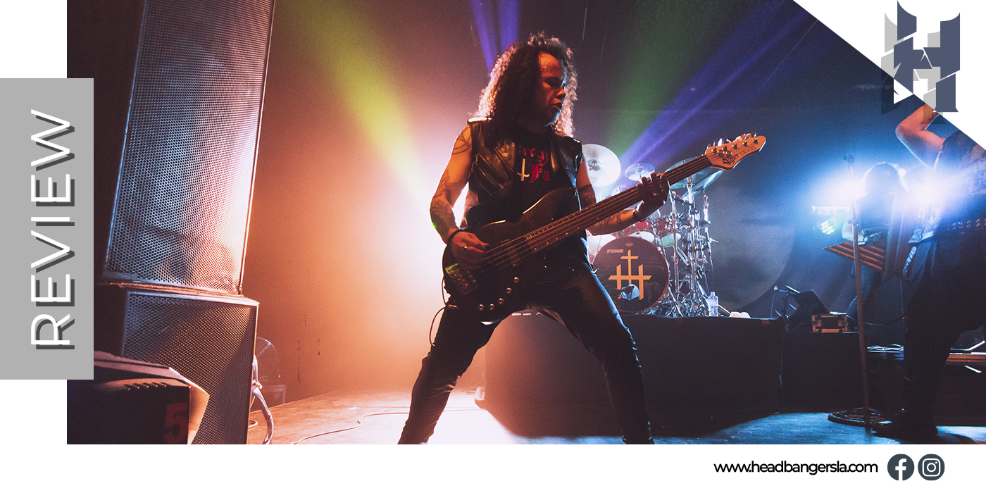 Moonspell en Bogotá, la noche del hechizo