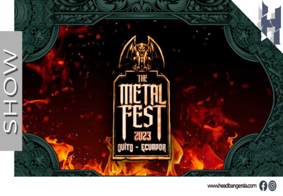 [CONCIERTOS] – ¡The Metal Fest llega a Ecuador para hacer historia!