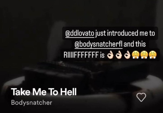 [Demi Lovato] tiene buen gusto por el Death Core, así lo afirmo [Nita Strauss]