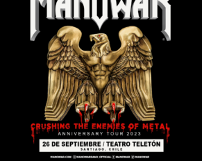 [Conciertos] Manowar confirma esperada fecha en Chile!!!