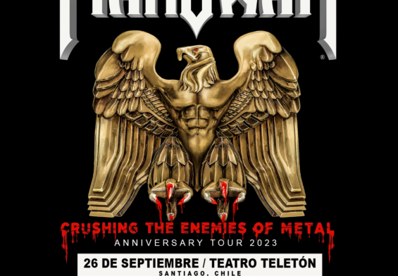 [Conciertos] Manowar confirma esperada fecha en Chile!!!