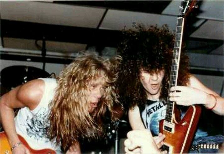 [Noticia]: [James Hetfield] fue inspirado por [Dimebag Darrell]