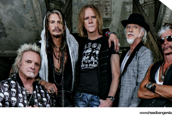 [Noticias]: Aerosmith se despide: “¡No es un adiós, es un hasta luego!”. entérate todo acá!