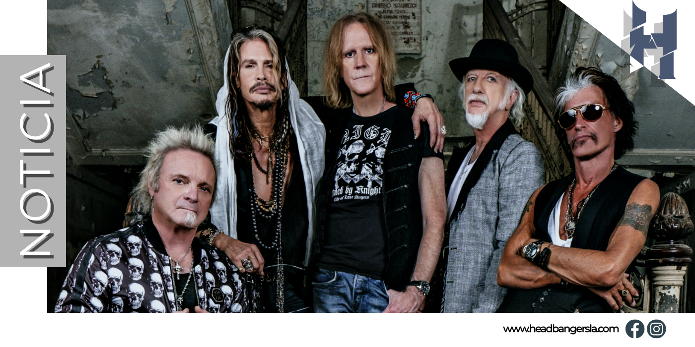 [Noticias]: Aerosmith se despide: “¡No es un adiós, es un hasta luego!”. entérate todo acá!