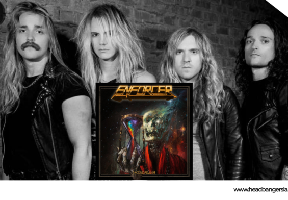 [Noticias]: Enforcer libera nuevo video de su reciente album Nostalgia