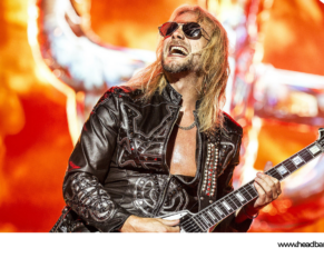 [Noticias]: Richie Faulkner de Judas Priest cuenta su nueva dieta alimenticia tras su cirugía cardíaca.