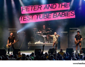 [Conciertos]: El Punk sigue de fiesta: ¡Peter and The Test Tube Babies en suelo argentino!