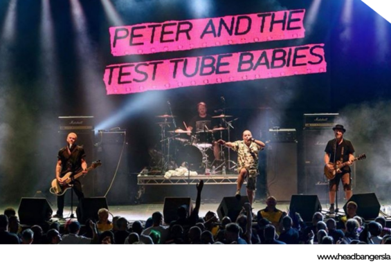 [Conciertos]: El Punk sigue de fiesta: ¡Peter and The Test Tube Babies en suelo argentino!