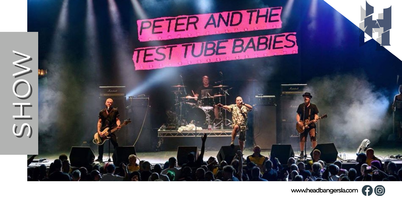 [Conciertos]: El Punk sigue de fiesta: ¡Peter and The Test Tube Babies en suelo argentino!