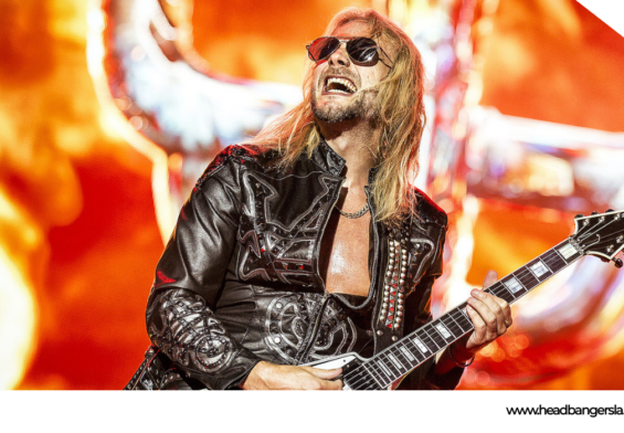 [Noticias]: Richie Faulkner de Judas Priest cuenta su nueva dieta alimenticia tras su cirugía cardíaca.