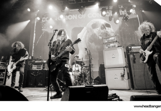 [Noticias]: Corrosion of Conformity confirman que vendrán con nuevo disco.