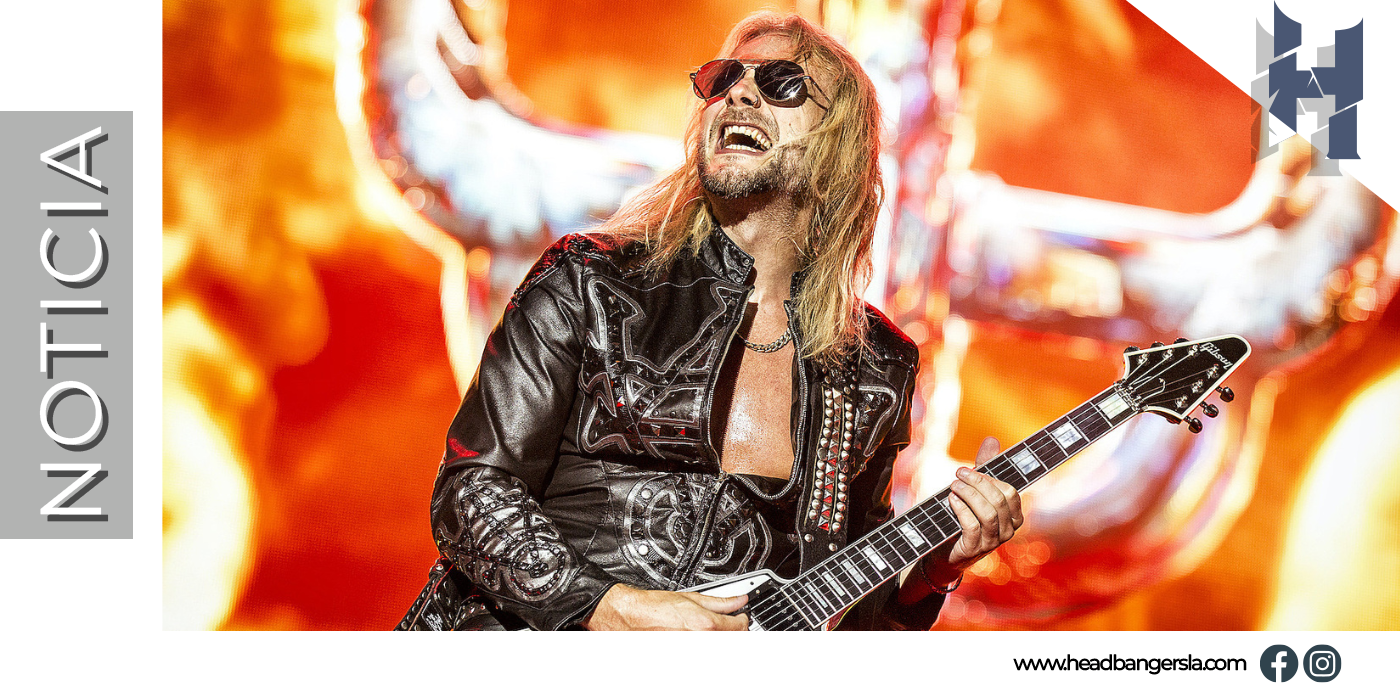 [Noticias]: Richie Faulkner de Judas Priest cuenta su nueva dieta alimenticia tras su cirugía cardíaca.