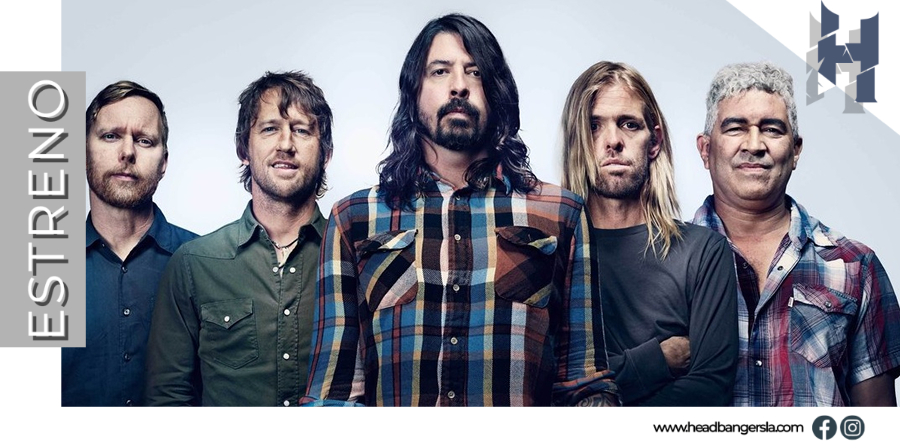 Foo Fighters presenta «Under You», una muestra de su próximo álbum de estudio