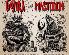 [Conciertos] – Gojira y Mastodon regresan a Chile con ‘The Mega-Monsters Tour’