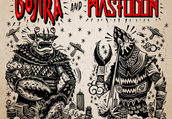 [Conciertos] – Gojira y Mastodon regresan a Chile con ‘The Mega-Monsters Tour’