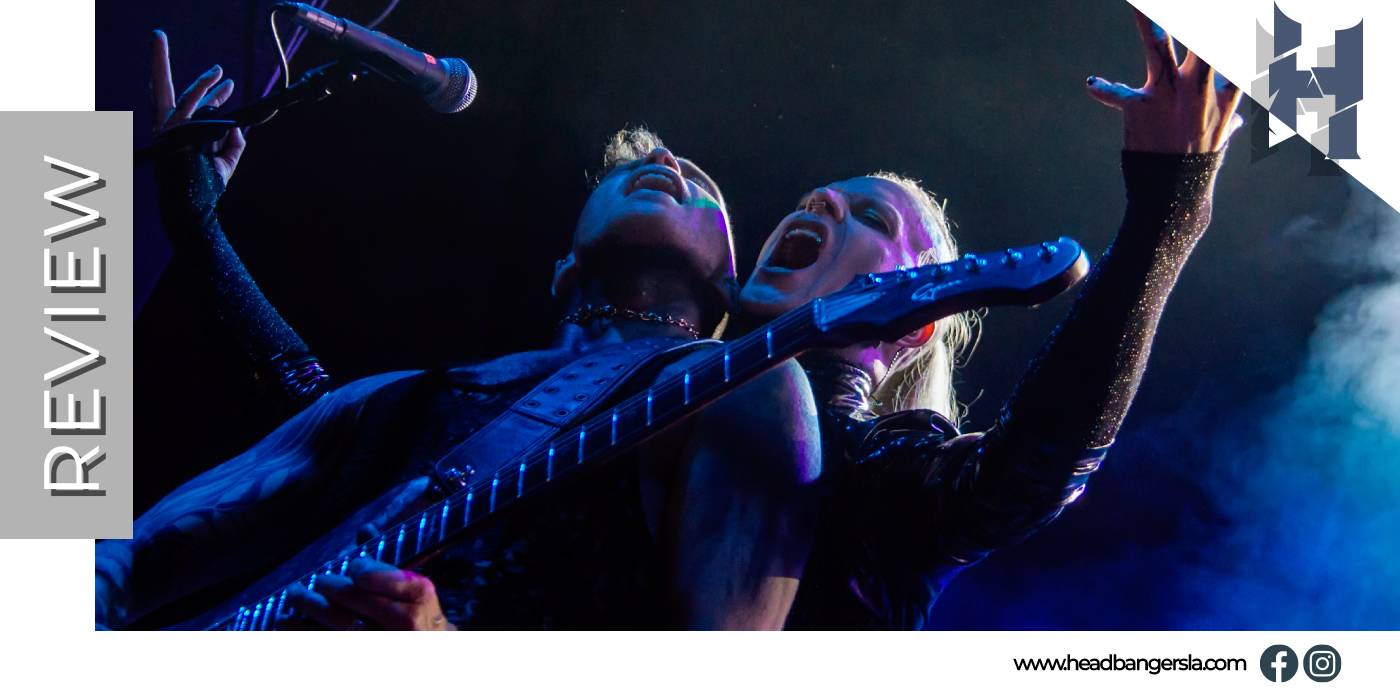 [LiveReview]: [Lord of The Lost]; amor, brillos y mucha furia para México