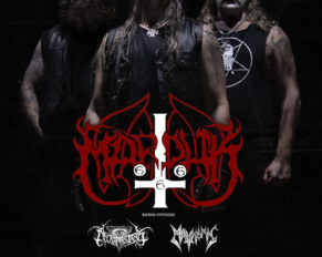 [Conciertos] Marduk regresa a Chile con todo su blasfemo poder