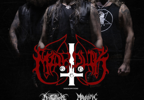 [Conciertos] Marduk regresa a Chile con todo su blasfemo poder