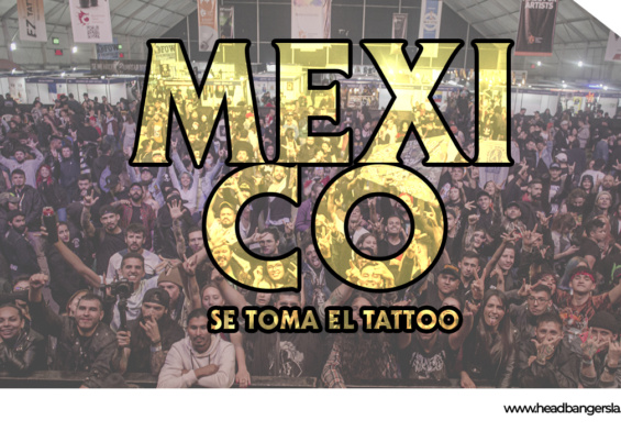 Mexico se toma el Tattoo Music Fest