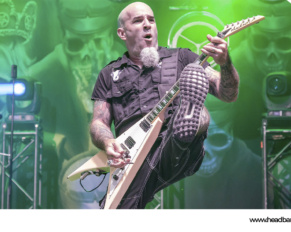 Scott Ian: ‘Lo nuevo de Anthrax está quedando genial’