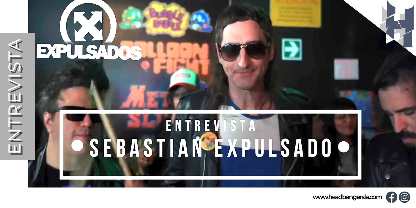 [Entrevista] – Seba de Expulsados: ‘Un Punk no cambia de camiseta y se va a otra banda’