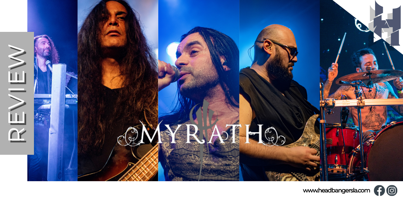 [LiveReview]: Myrath trajo el viento cálido de Túnez a la Argentina