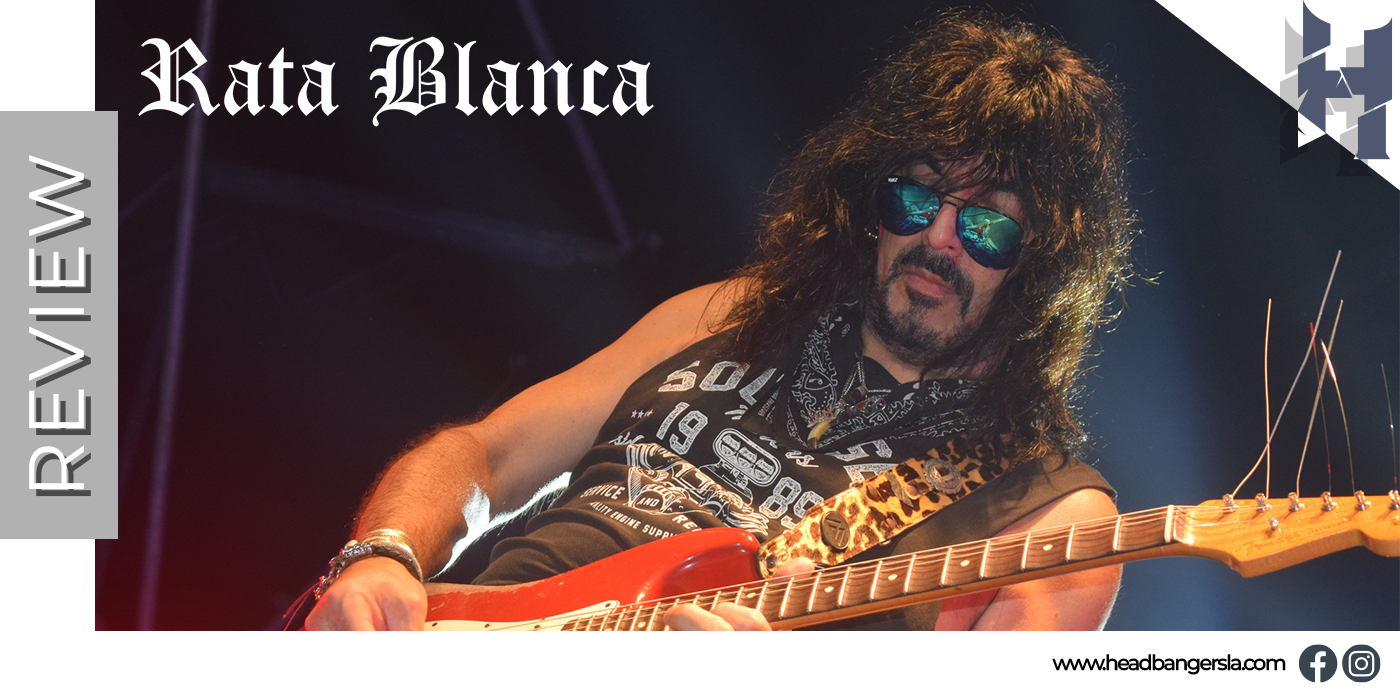 [LiveReview]: Rata Blanca trajo su Tormenta Eléctrica a Corrientes