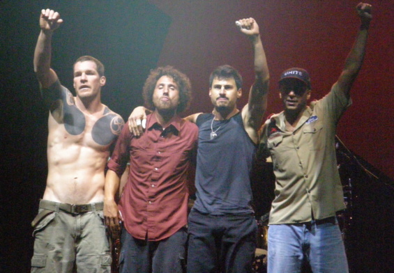 [Noticia]: [RATM] al Salón de la Fama del Rock and Roll y su opinión al respecto